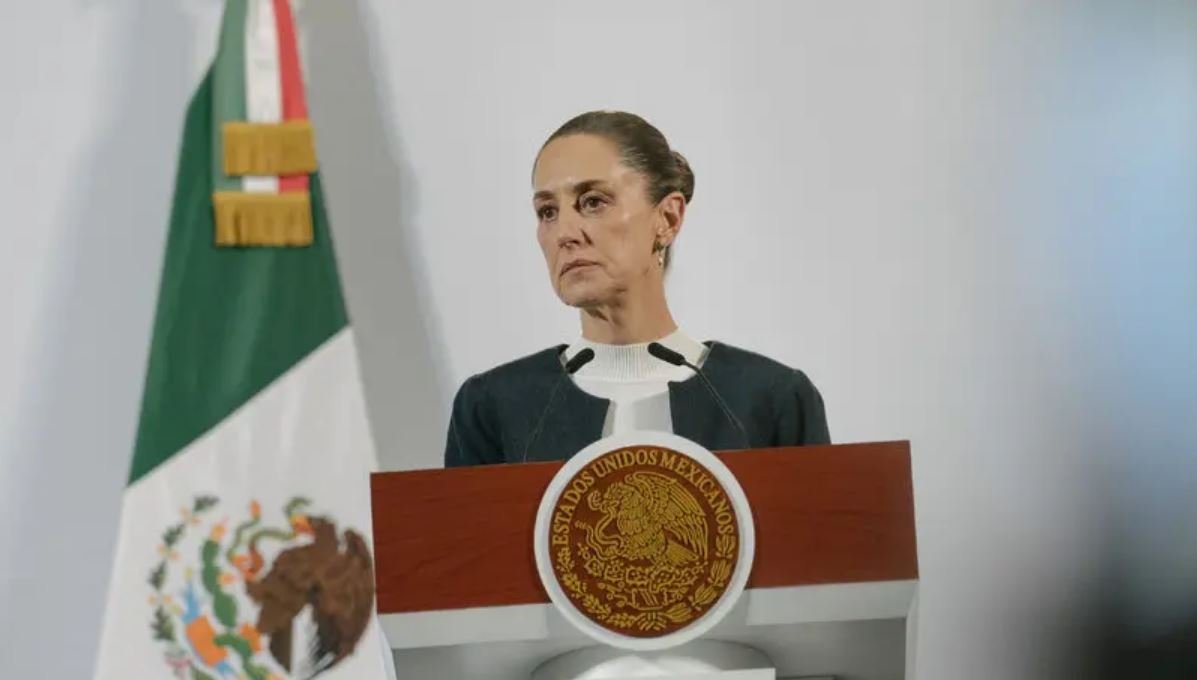 La presidenta de México lucha por escapar de las exigencias cada vez mayores de Trump