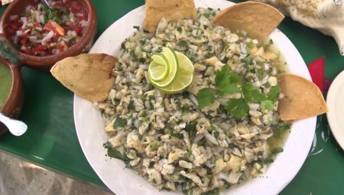 Caracol Rosado o “Jícama” el molusco que se vender ilegalmente en México