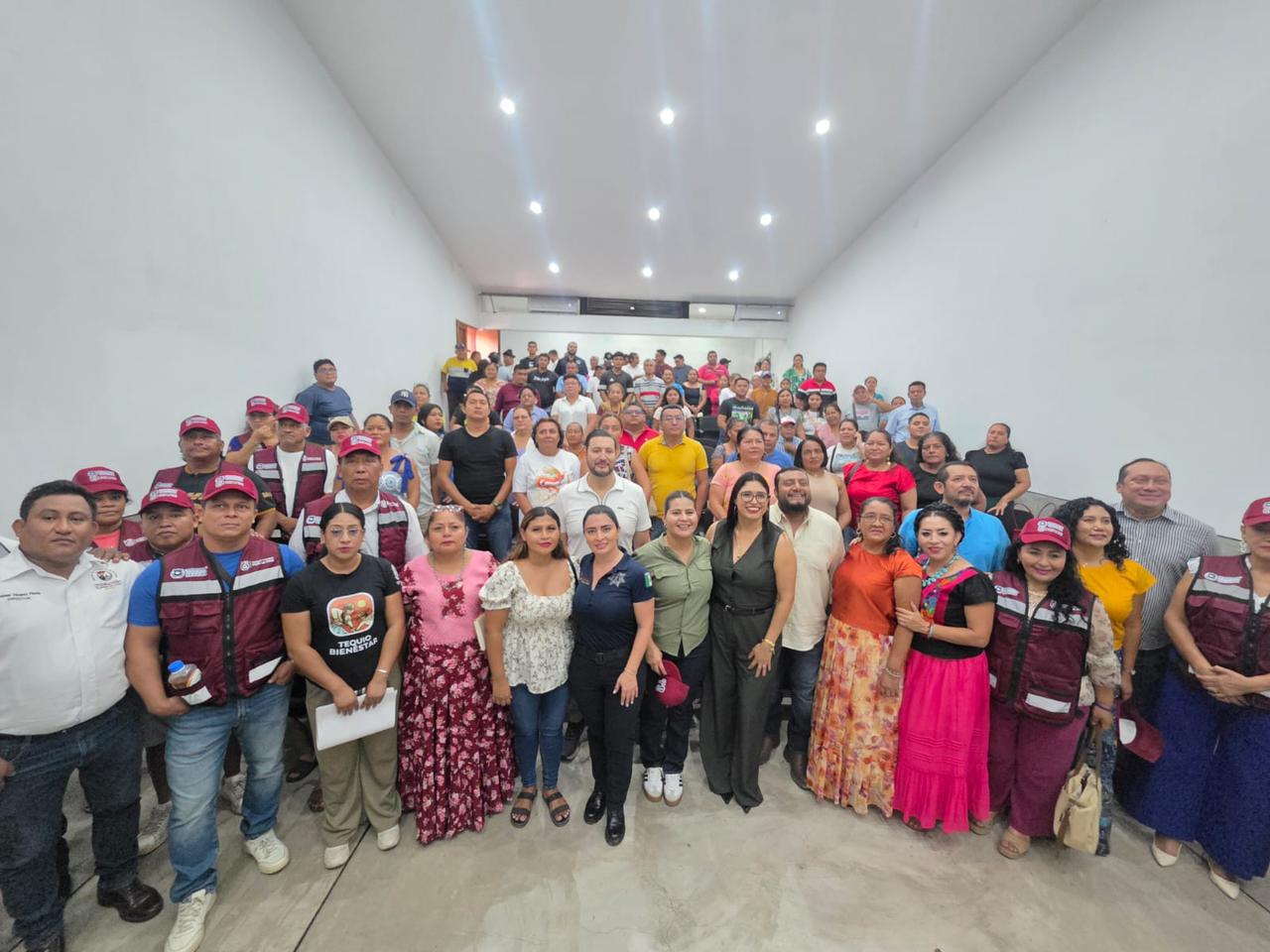 Fortalecen la prevención y la construcción de paz en Juchitán de Zaragoza